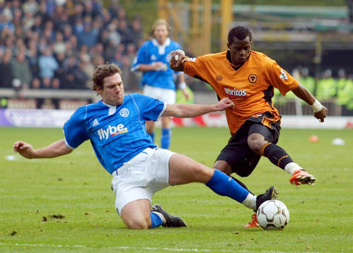   David Dunn, Birmingham och  Henri Camara, Wolverhampton.