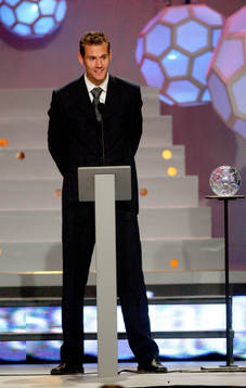 Andreas Isaksson blev årets målvakt