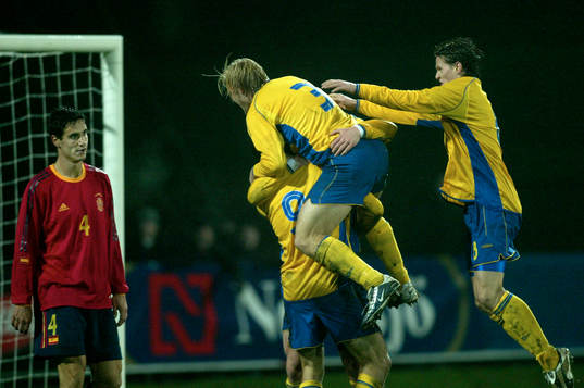 Kim Källström har gjort 2-0