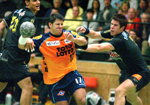 LJUBOMIR VRANJES och   KIM ANDERSSON