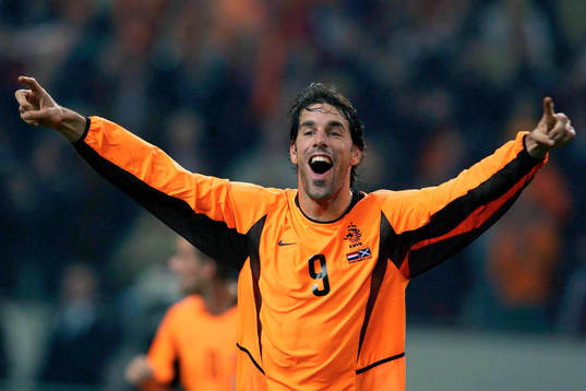 Ruud van Nistelrooy, Holland, jubel