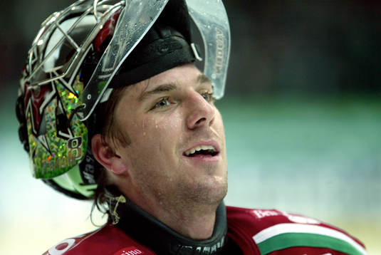 Henrik Lundqvist, målvakt