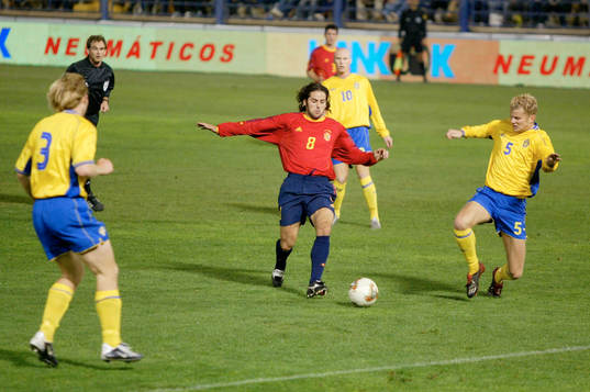 Libero Parro, Spanien mot Mikael Antonsson, Sverige