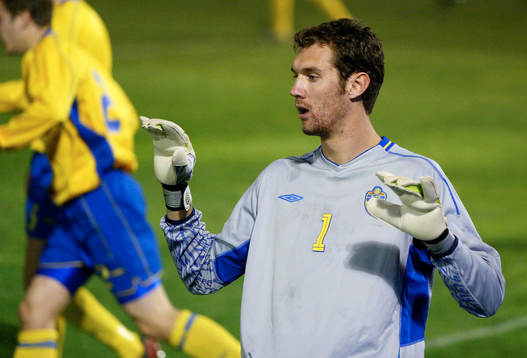 Andreas Isaksson, målvakt,  Sverige