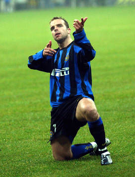  VAN DER MEYDE, Inter jubel.
