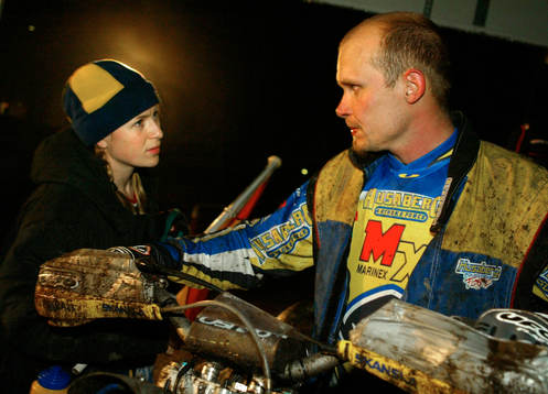 Motor. Motorcykel. Novemberkåsan. Hemmahoppet Martin Lind