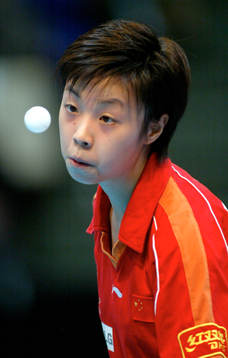 Zhang Yining, Kina, vann damsingel