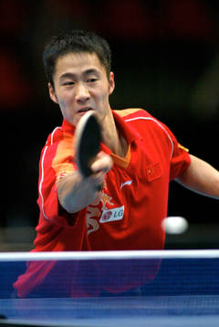 Wang Liqin, Kina, vann herrsingel