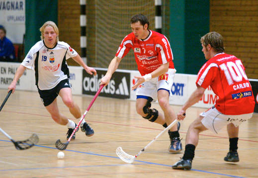 Johan Andersson, Haninge, Markus Skoglund och Andreas