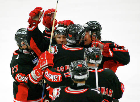 I centrum, Kim Staahl, Malmö, jubel