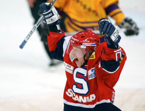 Patrik Zetterberg, Södertälje, jubel