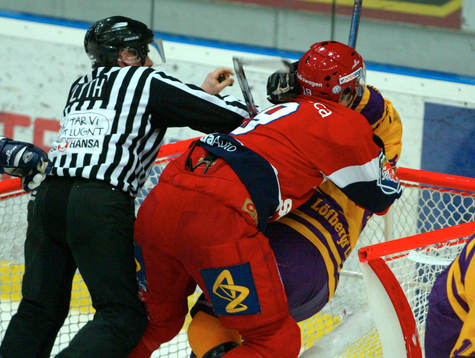 Ishockey, Elitserien, Södertälje - Färjestad