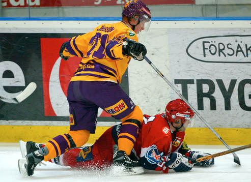 Jörgen Jönsson, Färjestad och Peter Larsson, Södertälje