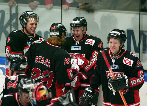 Jesper Mattsson, Malmö jubel