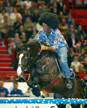 Ridsport, Stockholm International Horse Show, Maskerad