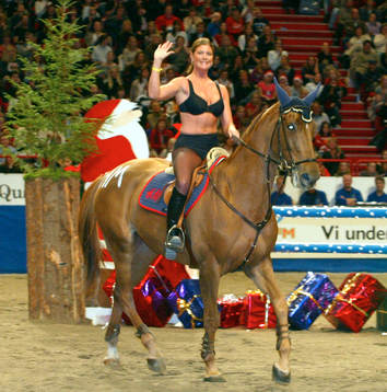 Ridsport, Stockholm International Horse Show, Maskerad