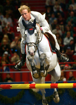 Ridsport, Stockholm International Horse Show, Maskerad