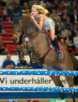 Ridsport, Stockholm International Horse Show, Maskerad