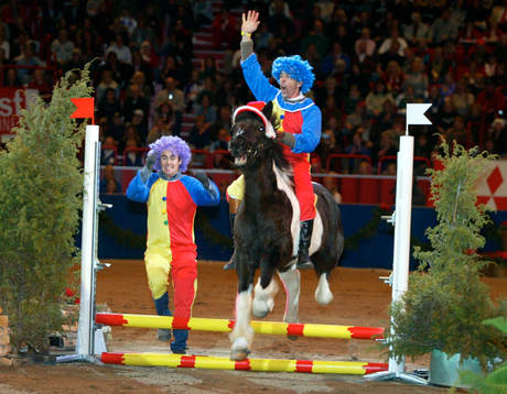 Ridsport, Stockholm International Horse Show, Maskerad