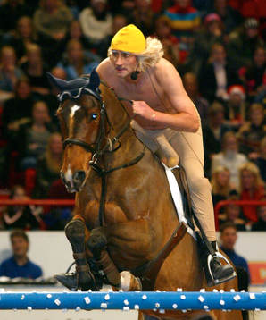 Ridsport, Stockholm International Horse Show, Maskerad