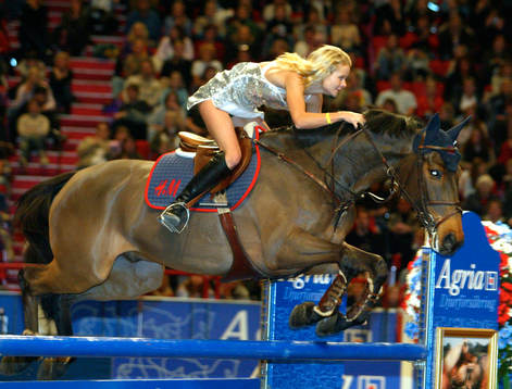 Ridsport, Stockholm International Horse Show, Maskerad
