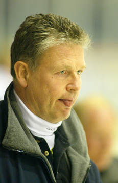 Per Bäckman, tränare, Västerås