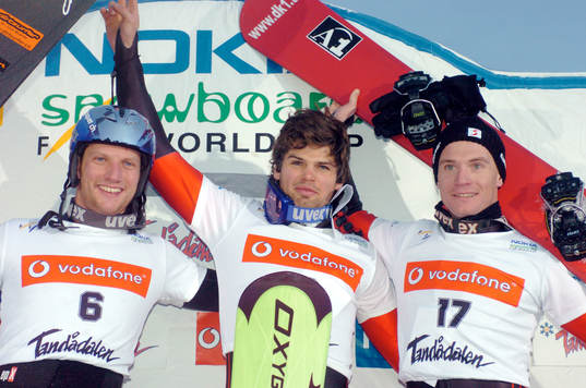 Fr v; GILLES JAQUET, Schweiz, STEFAN KALTSCHETZ, Österrike