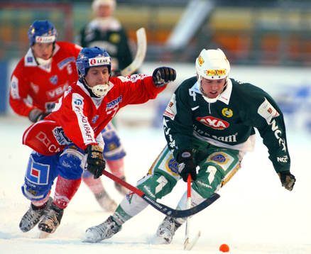 Oscar Jonsson, Hammarby och Sami Laakonen, Vänersborg