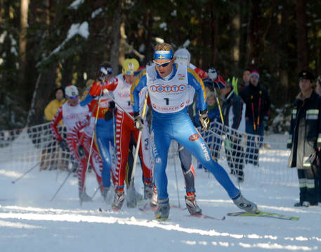 Mathias Fredriksson, Sverige vann