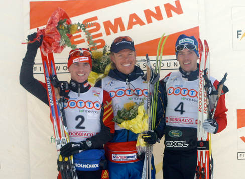 Mathias Fredriksson, Sverige vann