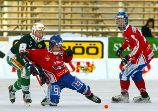 Göran Rosendahl, Hammarby och Sami Laakonen, Vänersborg
