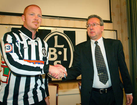 - Välkommen till Landskrona Bois, säger ordförande Kent