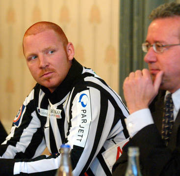 Jörgen Pettersson och Kent Håkansson, Ordförande