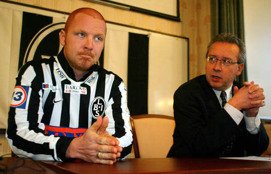 - Välkommen till Landskrona Bois, säger ordförande Kent