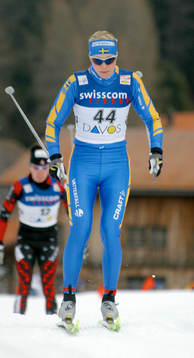 Anna Dahlberg, Sverige