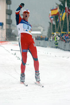 Hetland, Norge jublar
