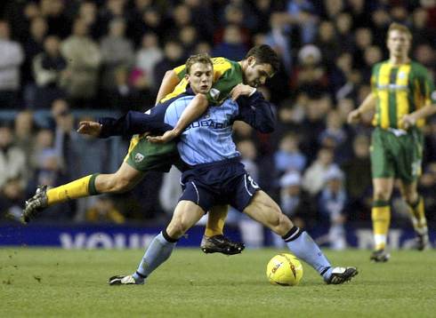 Fotboll, Division 1 (Engelsk Liga), Coventry - West