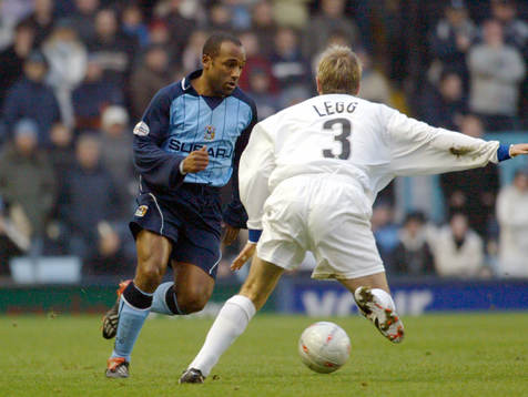  Julian Joachim, Coventry och Andy Legg, Peterborough 