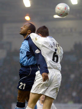  Julian Joachim, Coventry och Mark Arber, Peterborough 