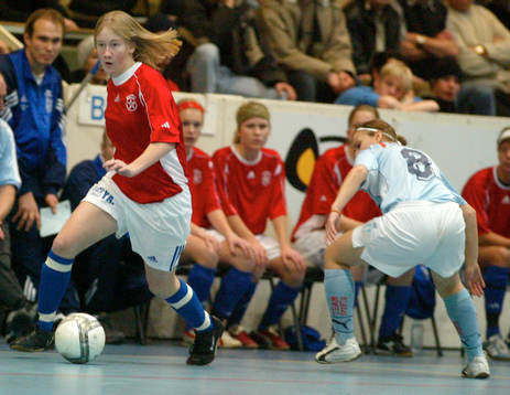 Fotboll, junior, ungdom. Skånecupen. Sofie Persson