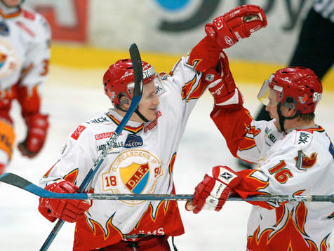 Jonathan Hedström, Djurgården gratulerar Nichlas Falk