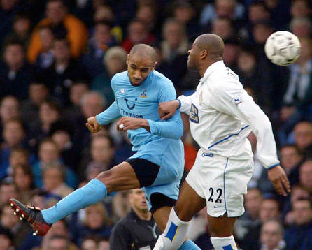   Fredi Kanoute, Tottenham och Michael Duberry, Leeds.