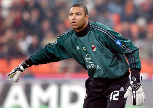  Dida, målvakt, Milan.
