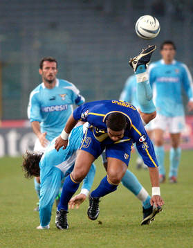  Adriano, Parma och Mihajlovic, Lazio.