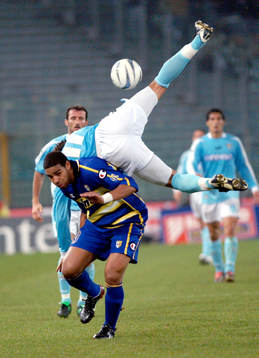  Adriano och Mihajlovic.