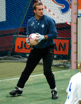  Balazs Raboczki, målvakt, Köpenhamn.