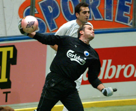  Balazs Raboczki, målvakt, Köpenhamn.