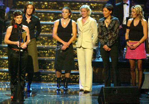 Malin Moström, Malin Andersson, Hanna Ljungberg, Victoria