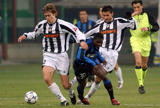  KROLDRUP och ALBERTO, Udinese och MARTINS, Inter