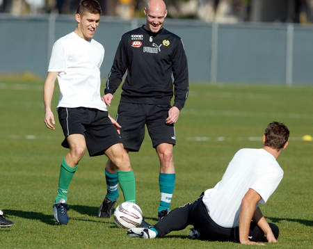 Nadir Benchenaa och Nichlas Hindsberg, Hammarby